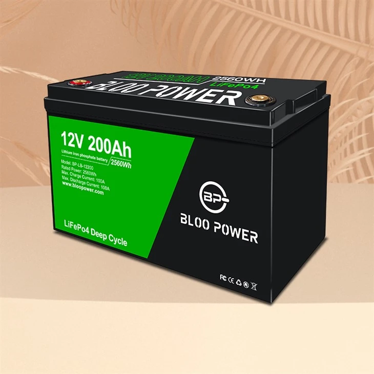 Lithium Ion Battery 200 Ah