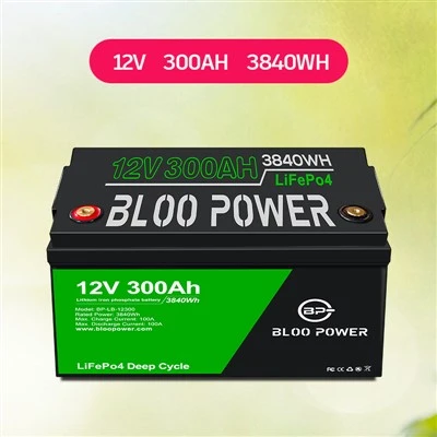 12 volt vattentätt litiumbatteri