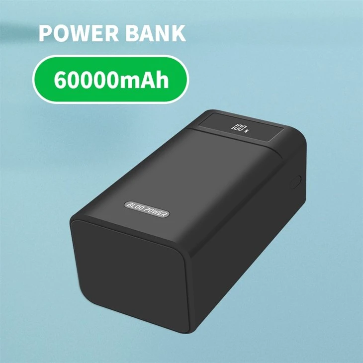Large Capacity 60000mAh Power Cord Bank