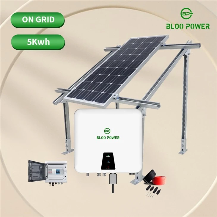 Complete Solar Battery Home Energy Storage With 5 KWh Capacity System