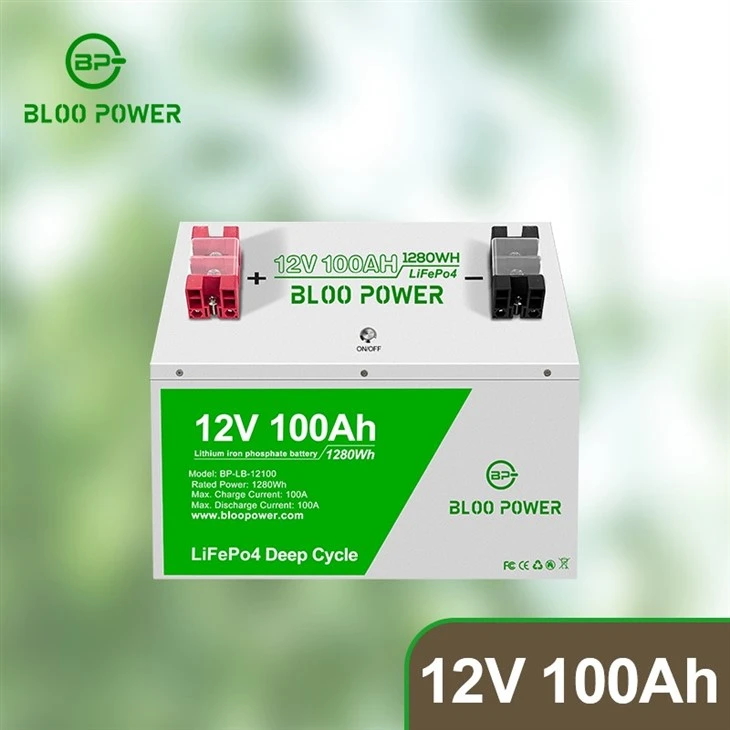 12V 100Ah rechargeable battery for energy storage