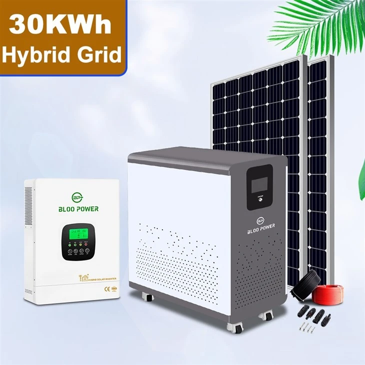 cutting-edge solar system with 12KW Hybrid inverter