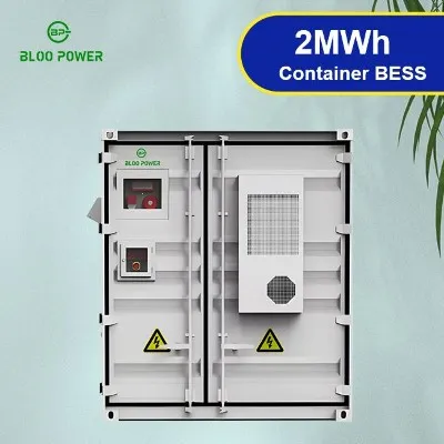2Mwh BESS