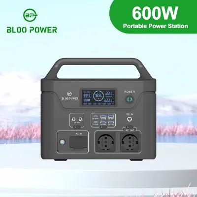600 watt kraftverk