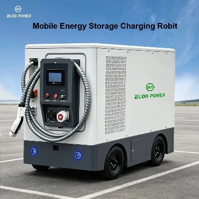 Mobil energilagring EV-laddning
