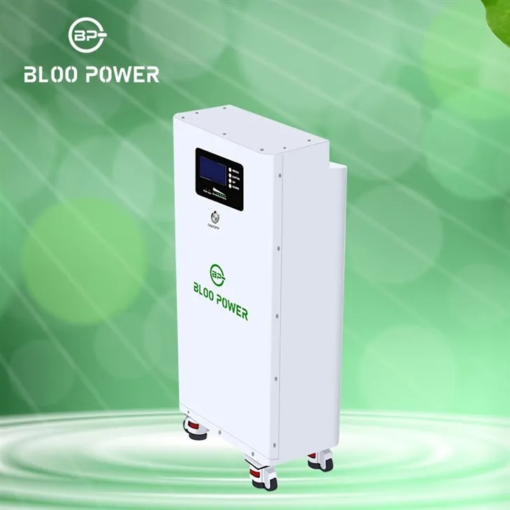 Built in a smart BMS and prismatic 280Ah LFP cells