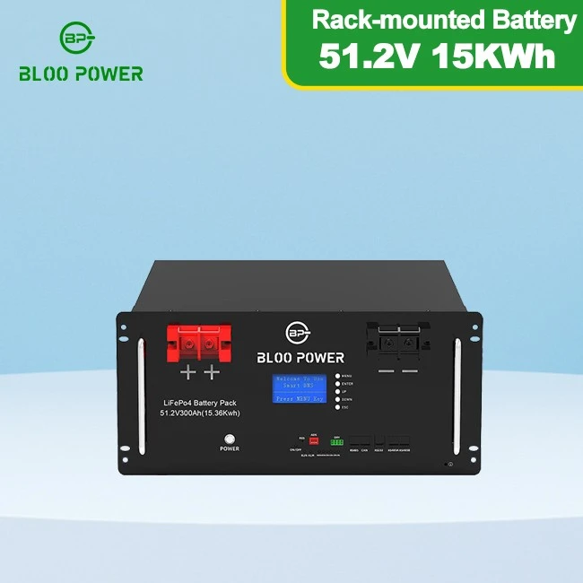 15KWh powerful backup for solar solution