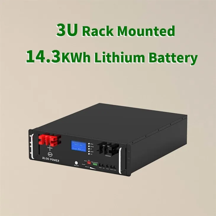 rack mount lifepo4 battery 48V
