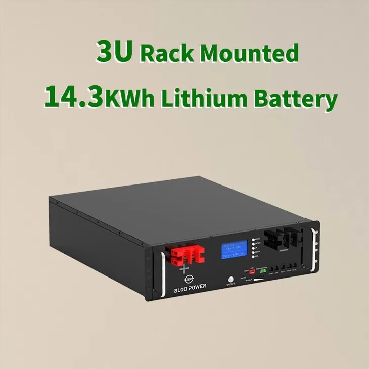 scalable rack mounted lithium batterie