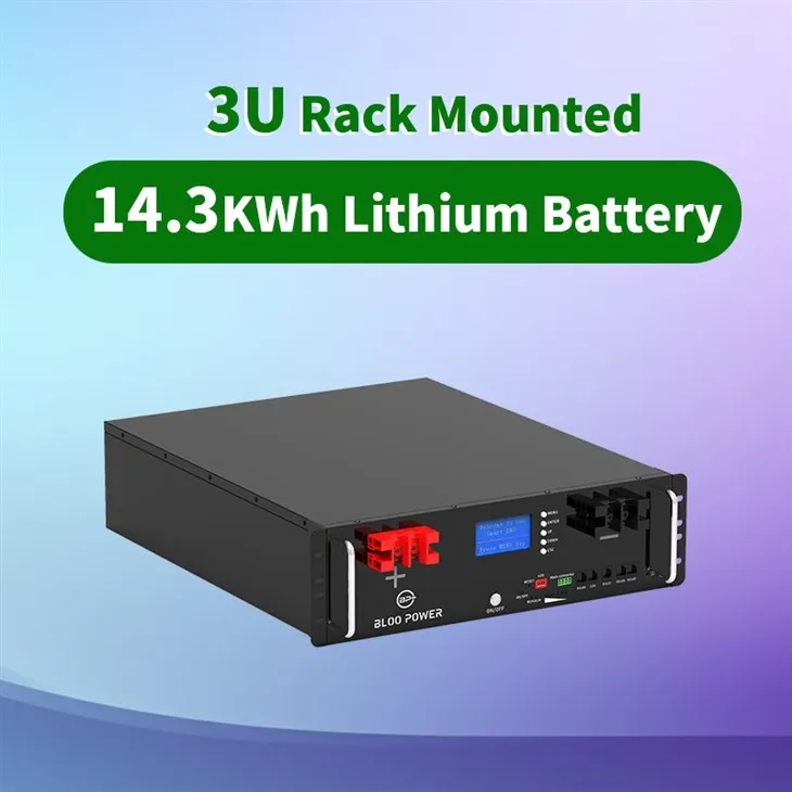 48V LiFePo4 Power Rack Mount Battery