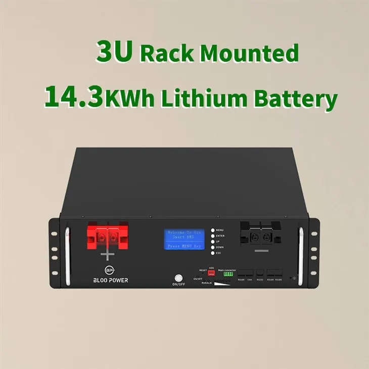 Battery Rack Energy Backup
