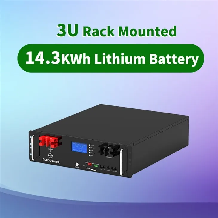 rack for lipo4 batteries