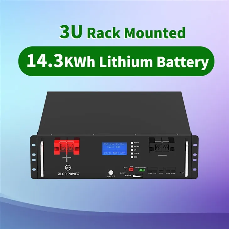 Modular LiFeFo4 Battery 48V DIY Kit BMS Monitors And Manages