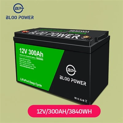 Kommunikationsgränssnitt RS485 300Ah Lithium Solar Battery With Hybrid Inverter