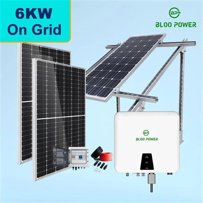 Anpassning DIY Solar Inverter för On-grid System