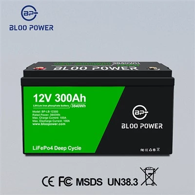 Deep Cycle 12 Volt Energy Storage Battery for Marine