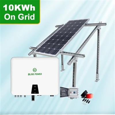Flexibel växelriktare skalbarhet 5KW 10KW Solenergisystem BESS