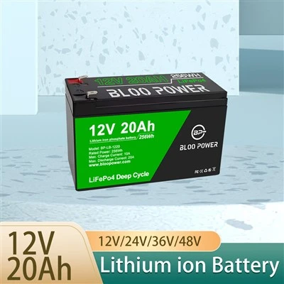 Fulladdat litiumjonbatteri Elcykelbatteri för nödsituationer