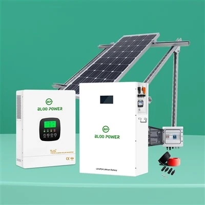 One Stop Hybrid Solar Energy System Full Package Användarvänliga-energilösningar