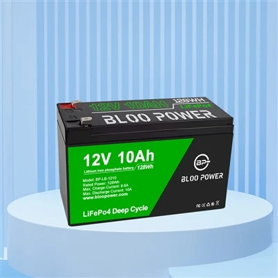 Uppladdningsbart batteri 12V 10Ah energilagring Litium-jonbatteripaket