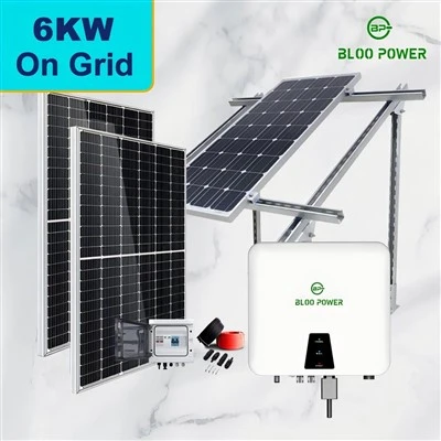 Pålitlig inhemsk på - Grid Solar Power System