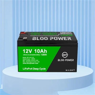 Skalbar 12V litiumjonbatteri elektriskt cykelbatteri för större kapacitet