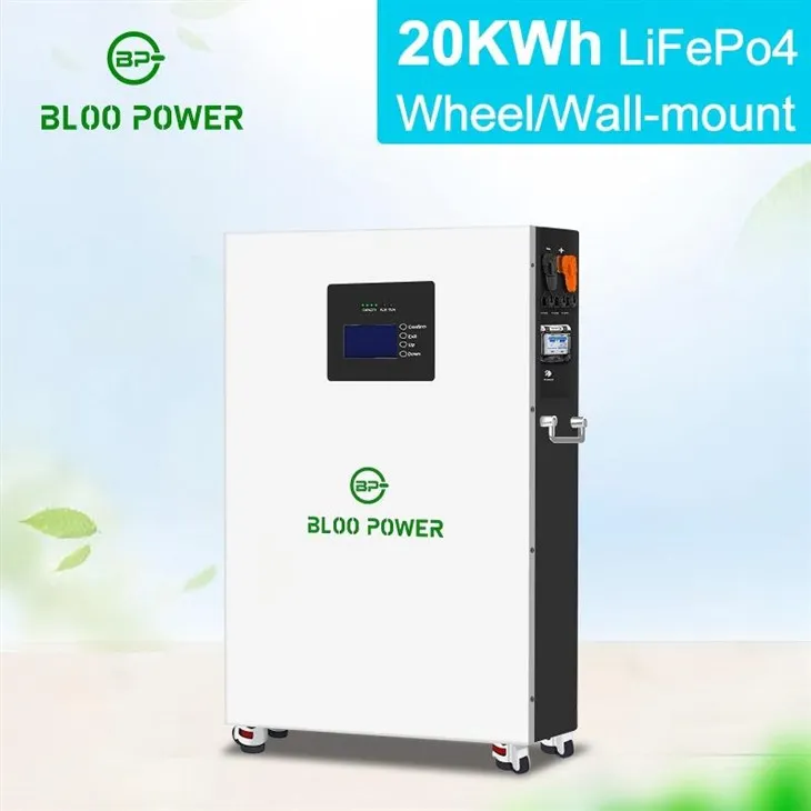 Solar Energy Storage Battery Lithium LiFePO4 20 KWh For Home