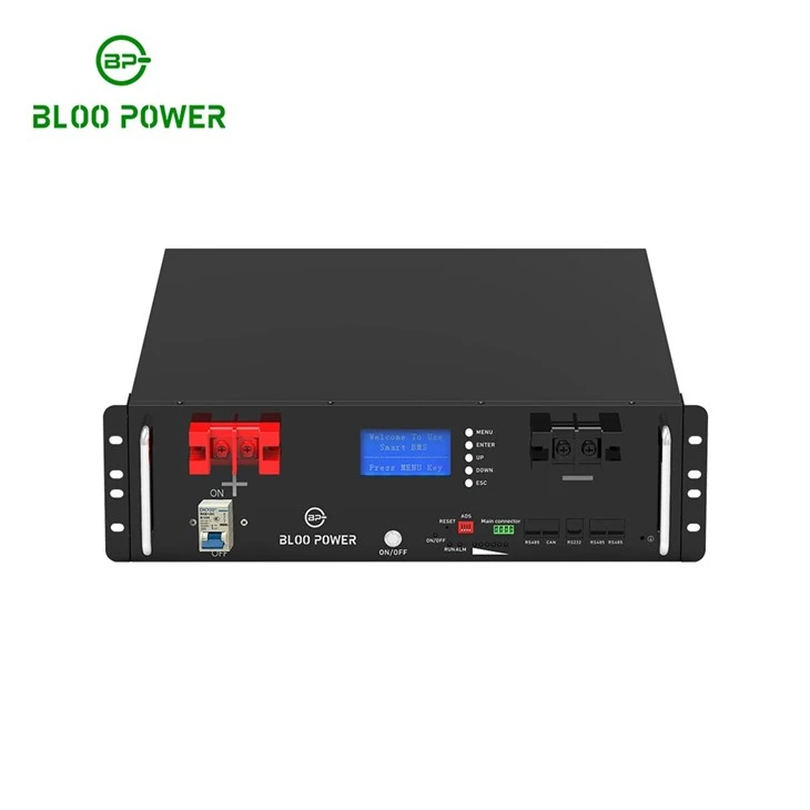 High power LiFePO4 battery 3U