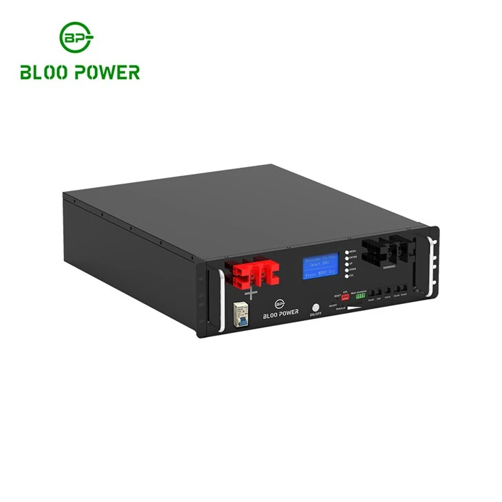 Stackable 150Ah Capacity Prismatic Cell Battery in 3U Height